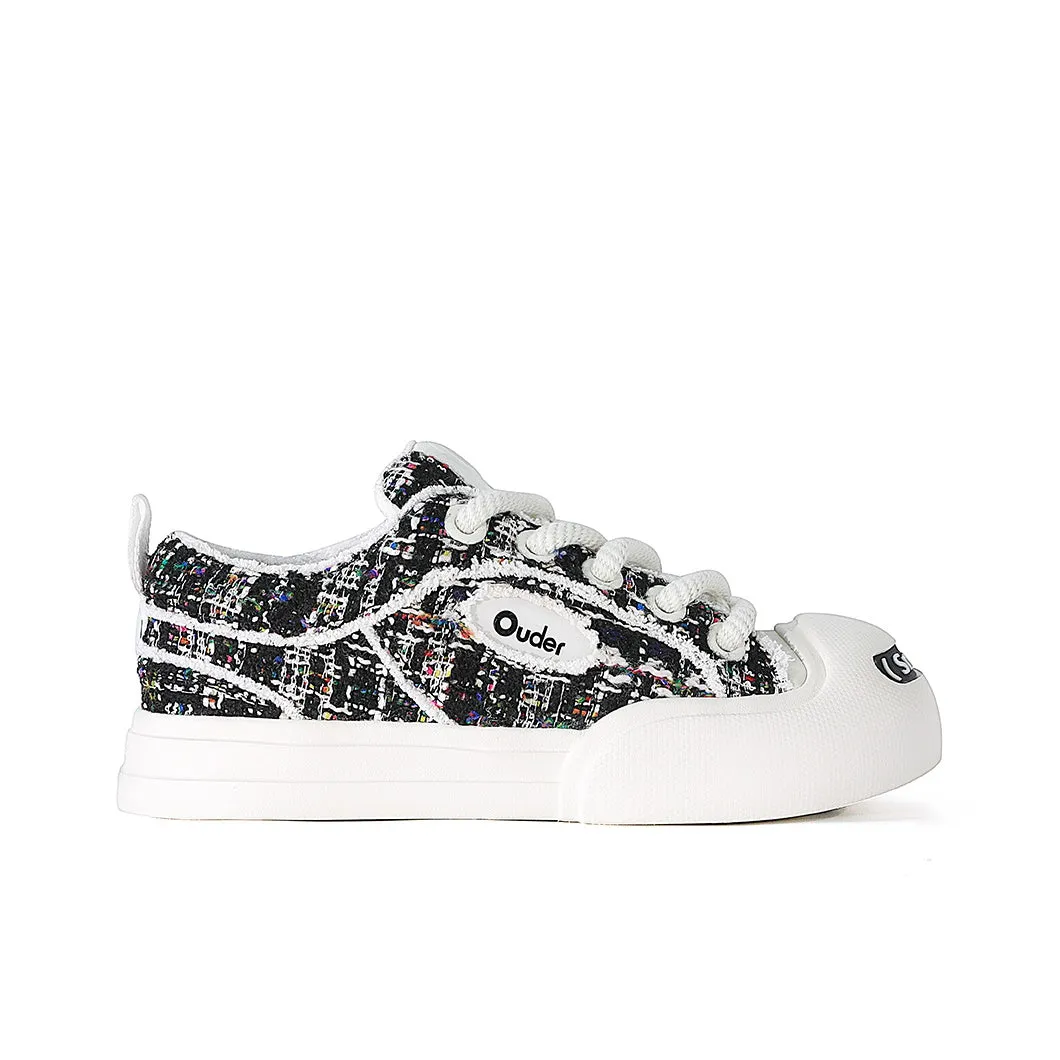 Ouder™ Smiler Canvas Sneakers - Tassel Unisex