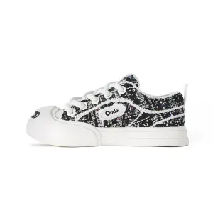 Ouder™ Smiler Canvas Sneakers - Tassel Unisex