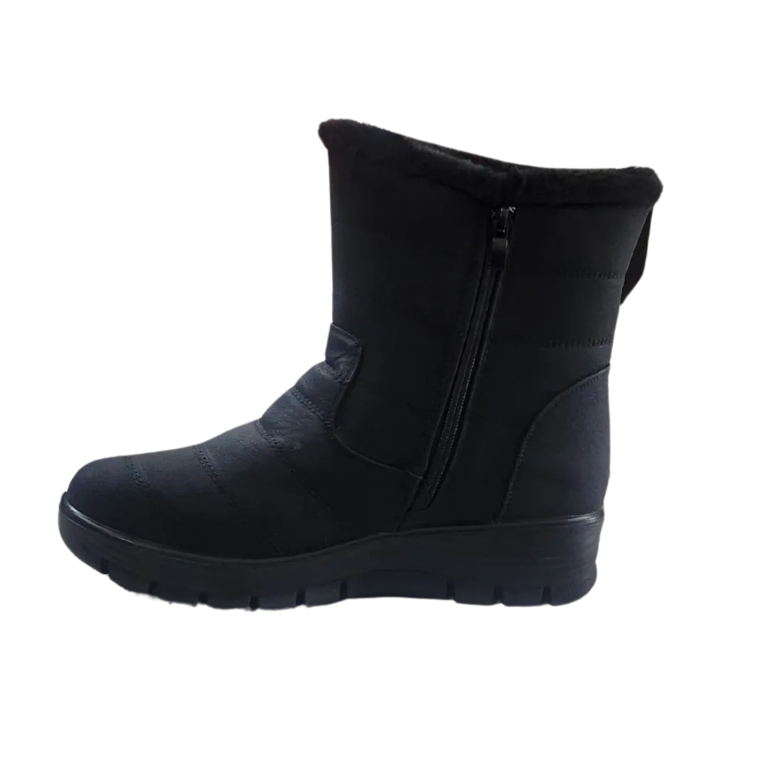 Pierre Cardin - Ladies Winter Boot (Ankle Length)