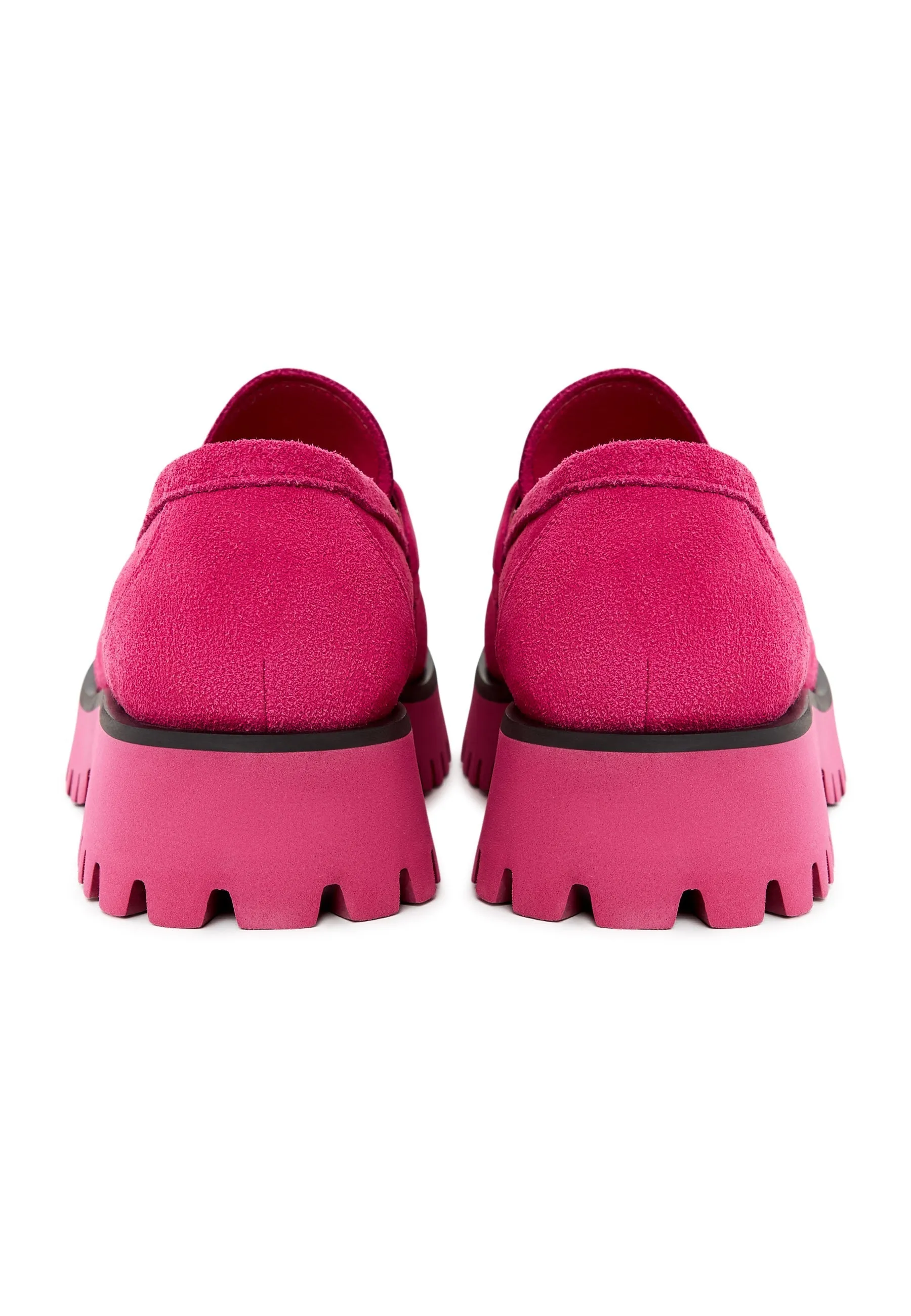 Platform Loafers Ksenia - Pink