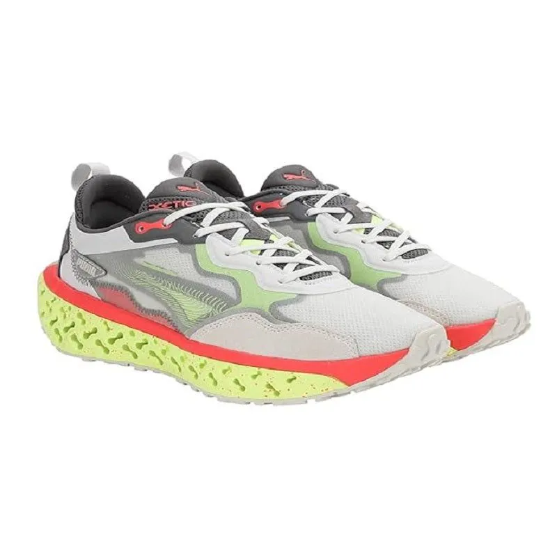 Puma Men's Xetic Sculpt Illusion Shoes - Nimbus Cloud / Fizzy Apple