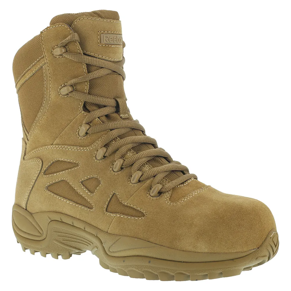 Rapid Response RB 8 Inch Side Zip Composite Toe Work Boots