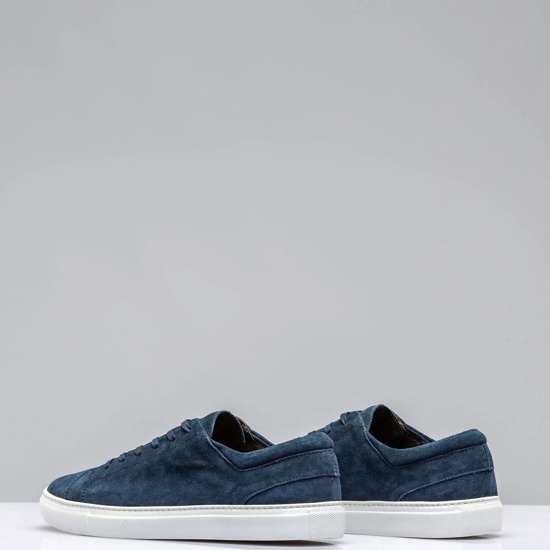 Salina Suede Sneaker Navy