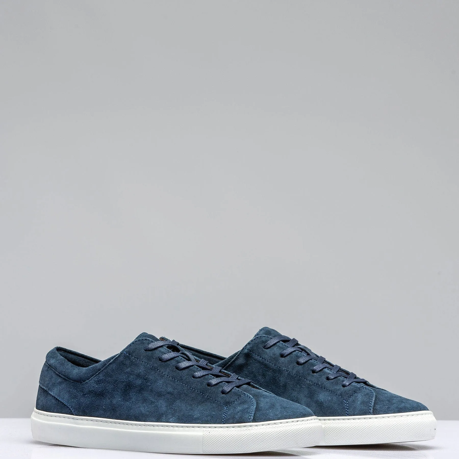 Salina Suede Sneaker Navy