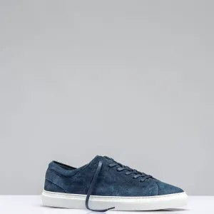 Salina Suede Sneaker Navy