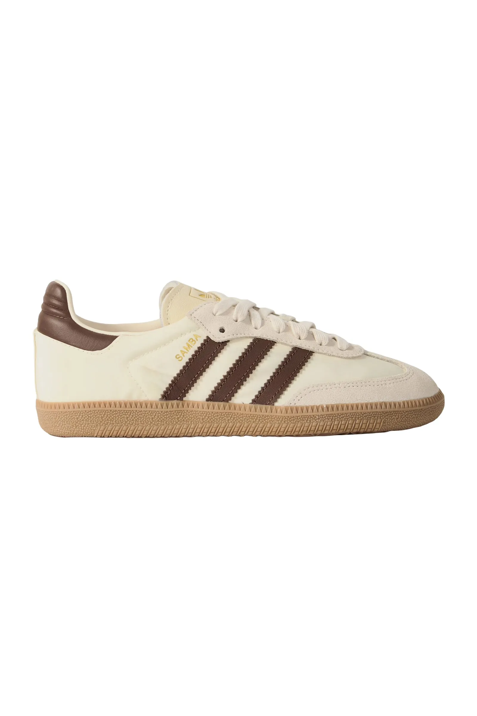 Samba OG Suede-Trimmed Leather and Nylon Sneakers