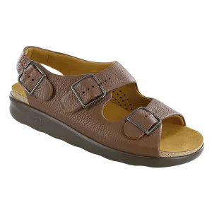 SAS Women's Relaxed Heel Strap Sandal - Amber