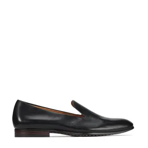 SERIF PENNY LOAFERS LEATHER