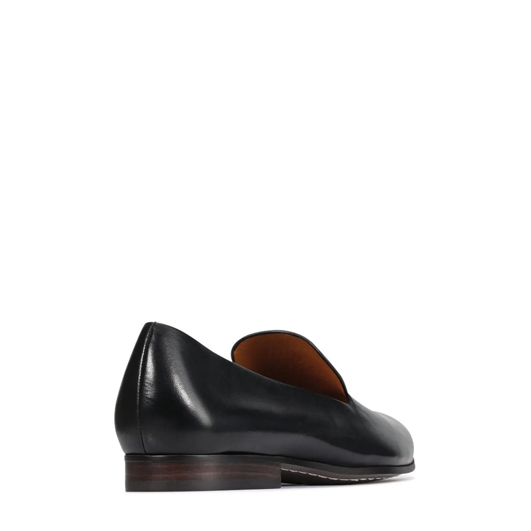 SERIF PENNY LOAFERS LEATHER