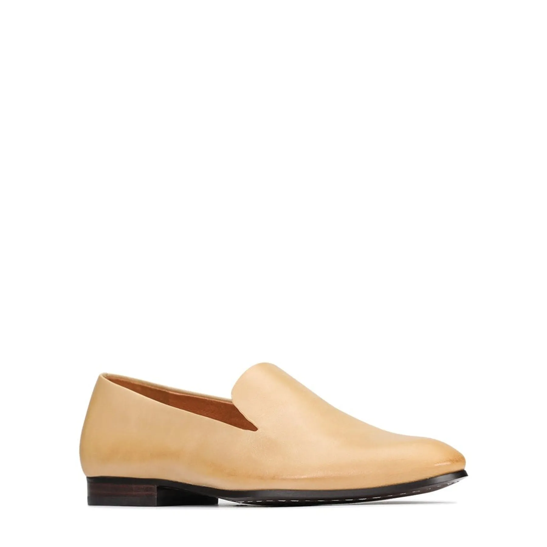 SERIF PENNY LOAFERS LEATHER