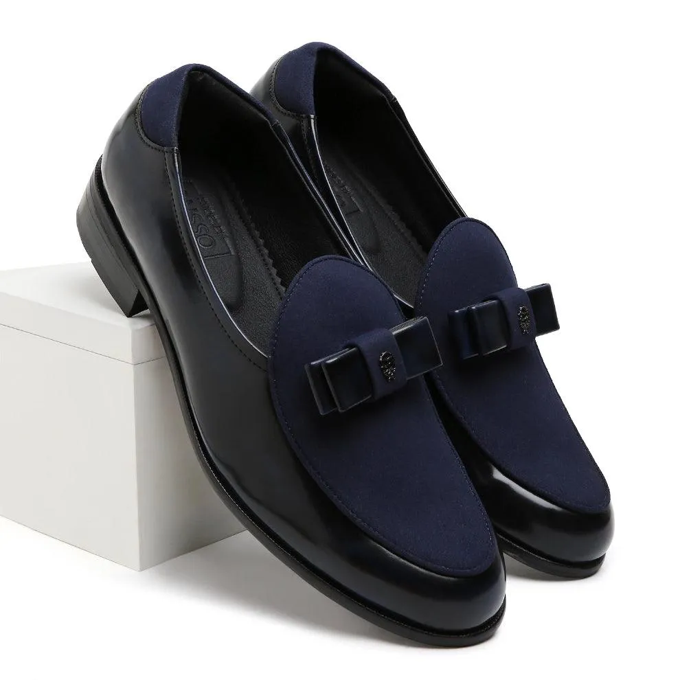 Signature - Blue Tuxedo Slip-On