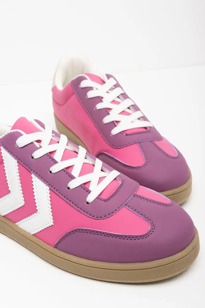 Sneaker Pink & Lilac