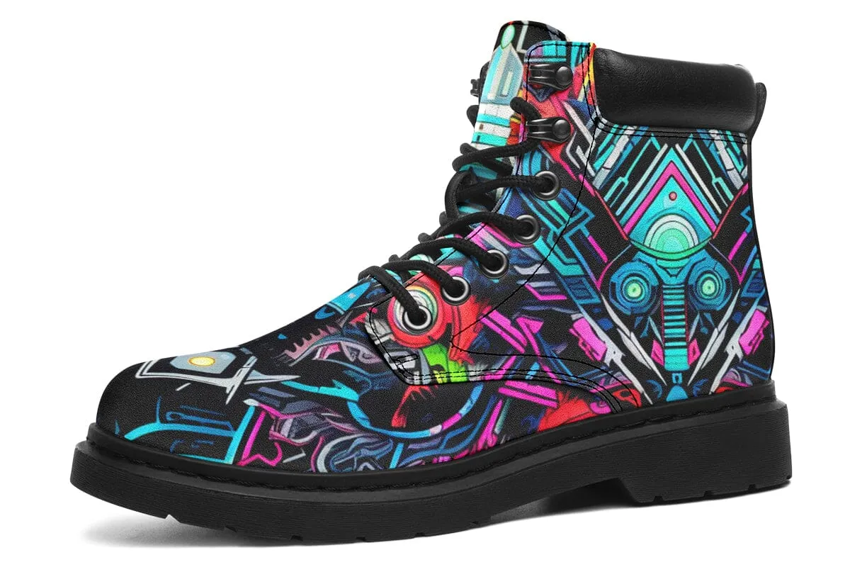 Space Symmetry Classic Vibe Boots