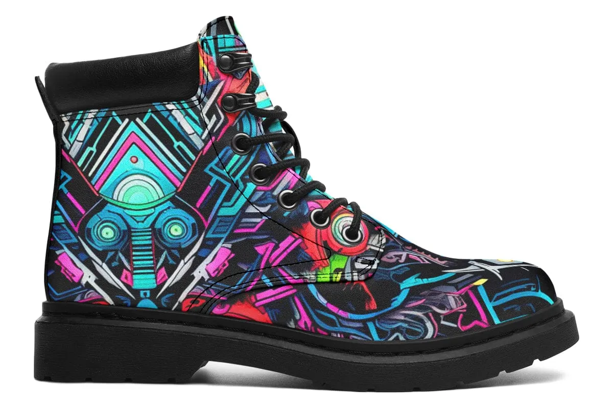 Space Symmetry Classic Vibe Boots