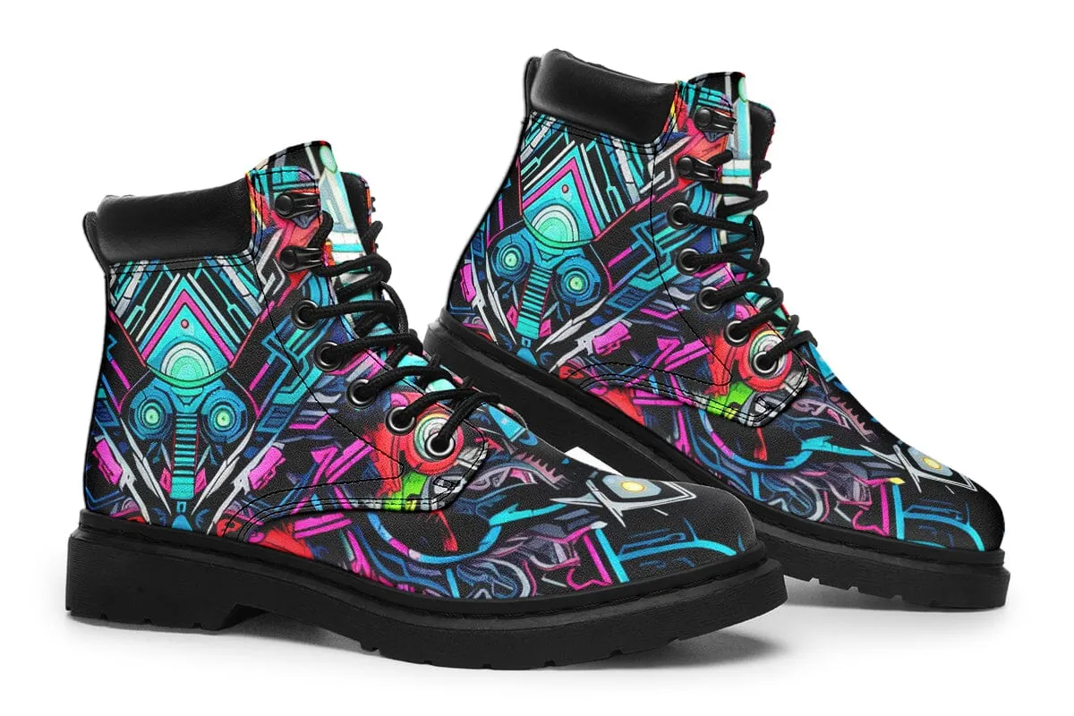 Space Symmetry Classic Vibe Boots