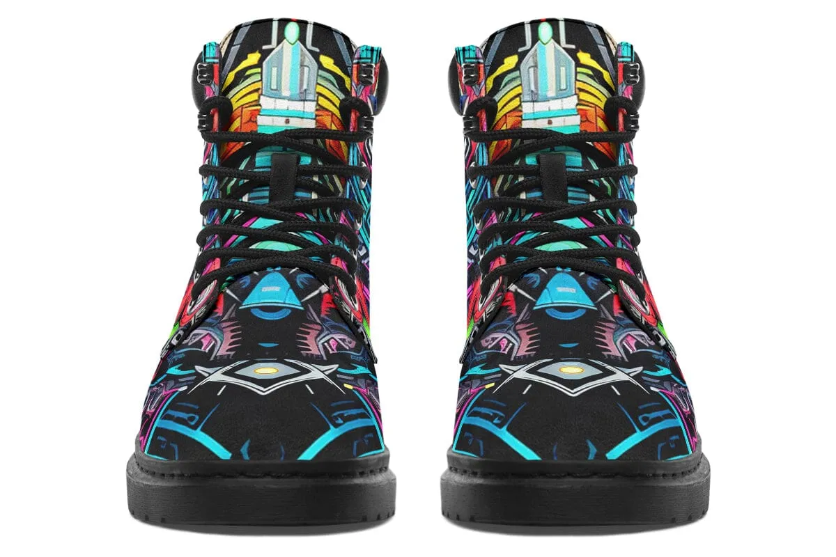 Space Symmetry Classic Vibe Boots