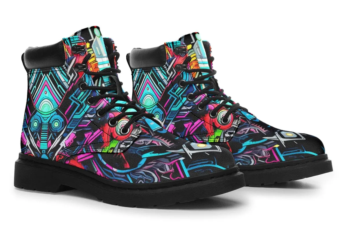 Space Symmetry Classic Vibe Boots