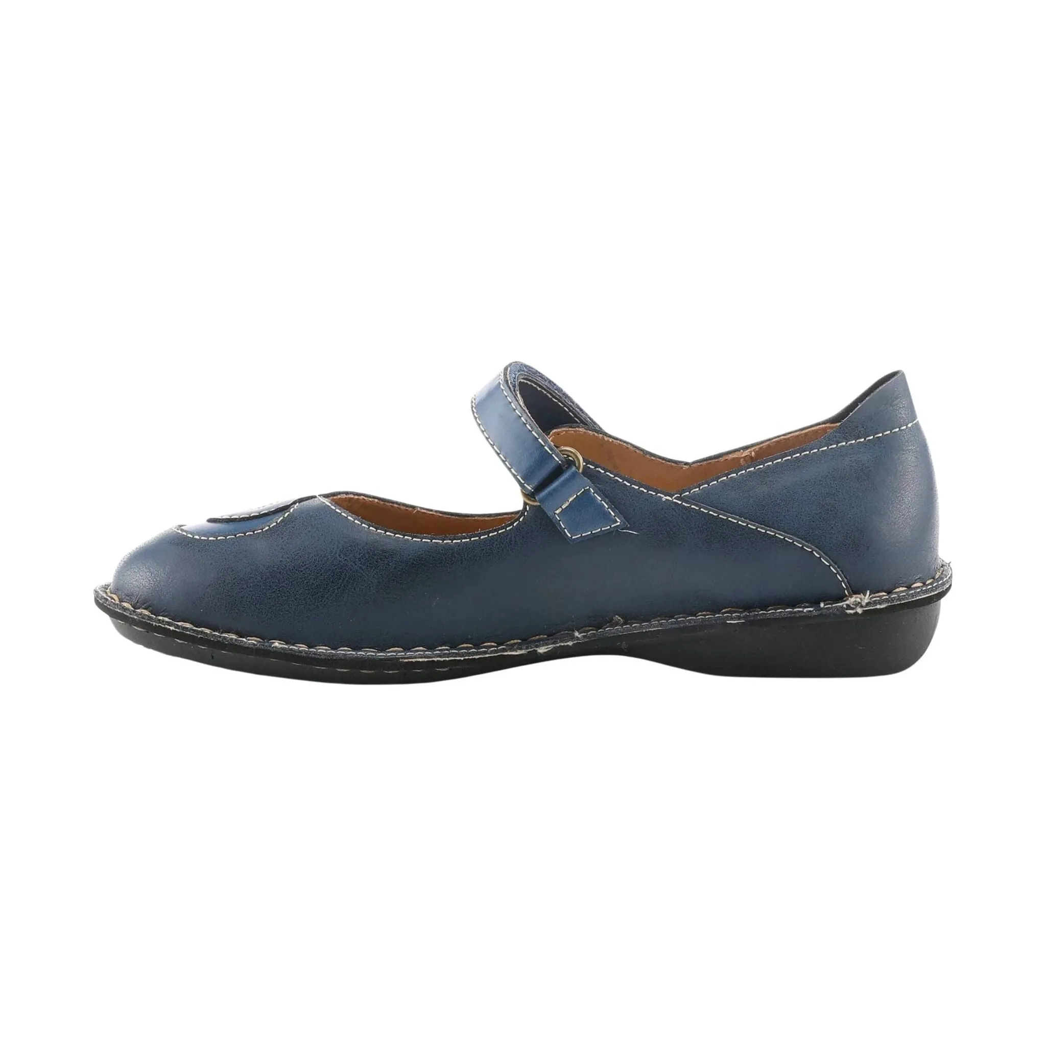 Spring Step Women's Cosmic Shoes - Navy