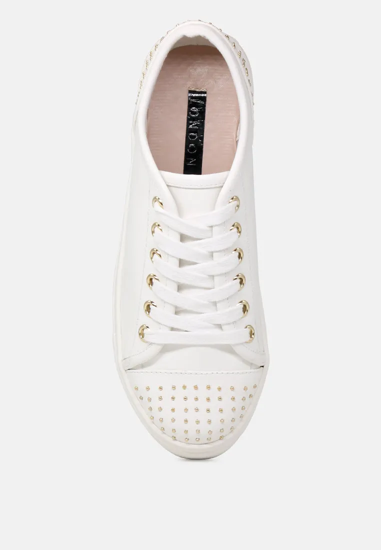 Studded Everday Casual Sneakers