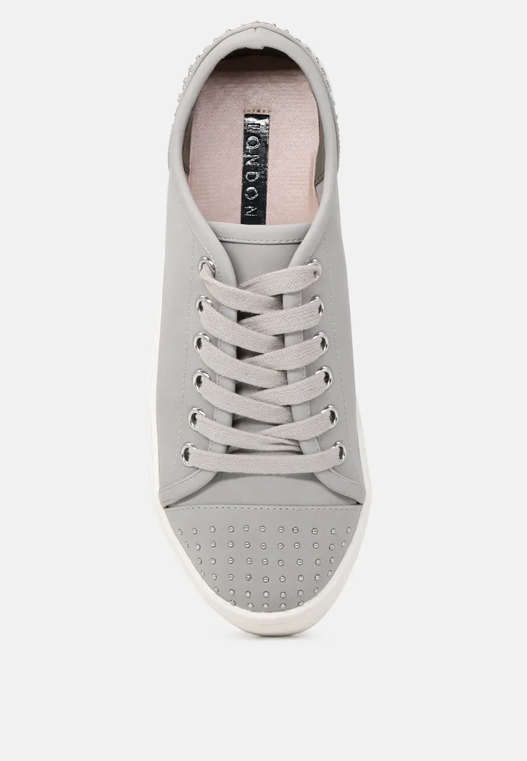 Studded Everday Casual Sneakers