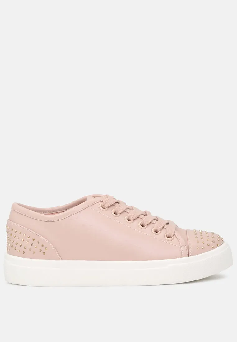 Studded Everday Casual Sneakers