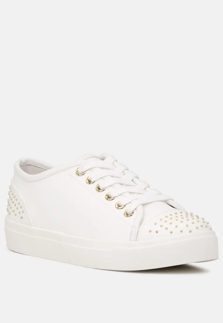 Studded Everday Casual Sneakers