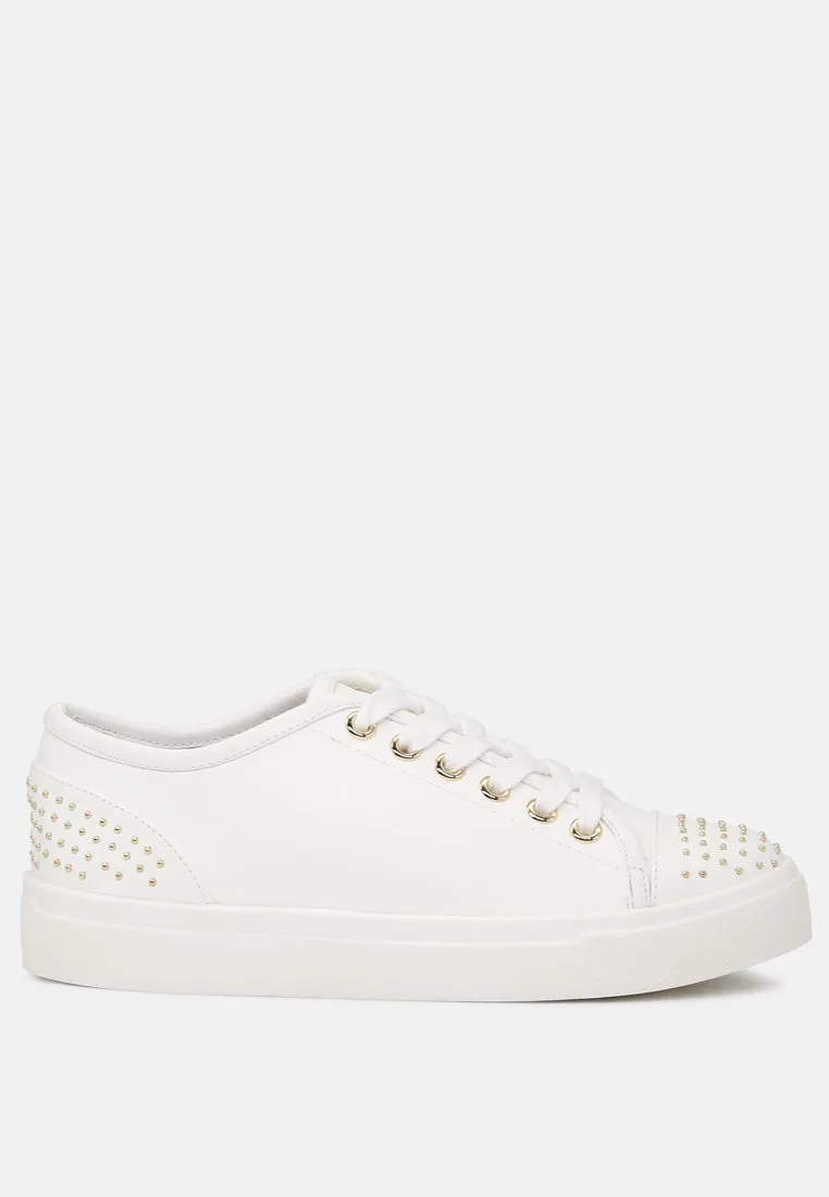 Studded Everday Casual Sneakers