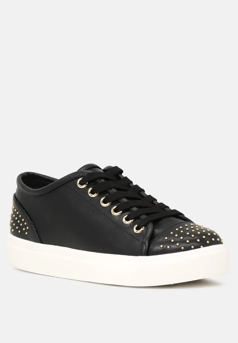 Studded Everday Casual Sneakers