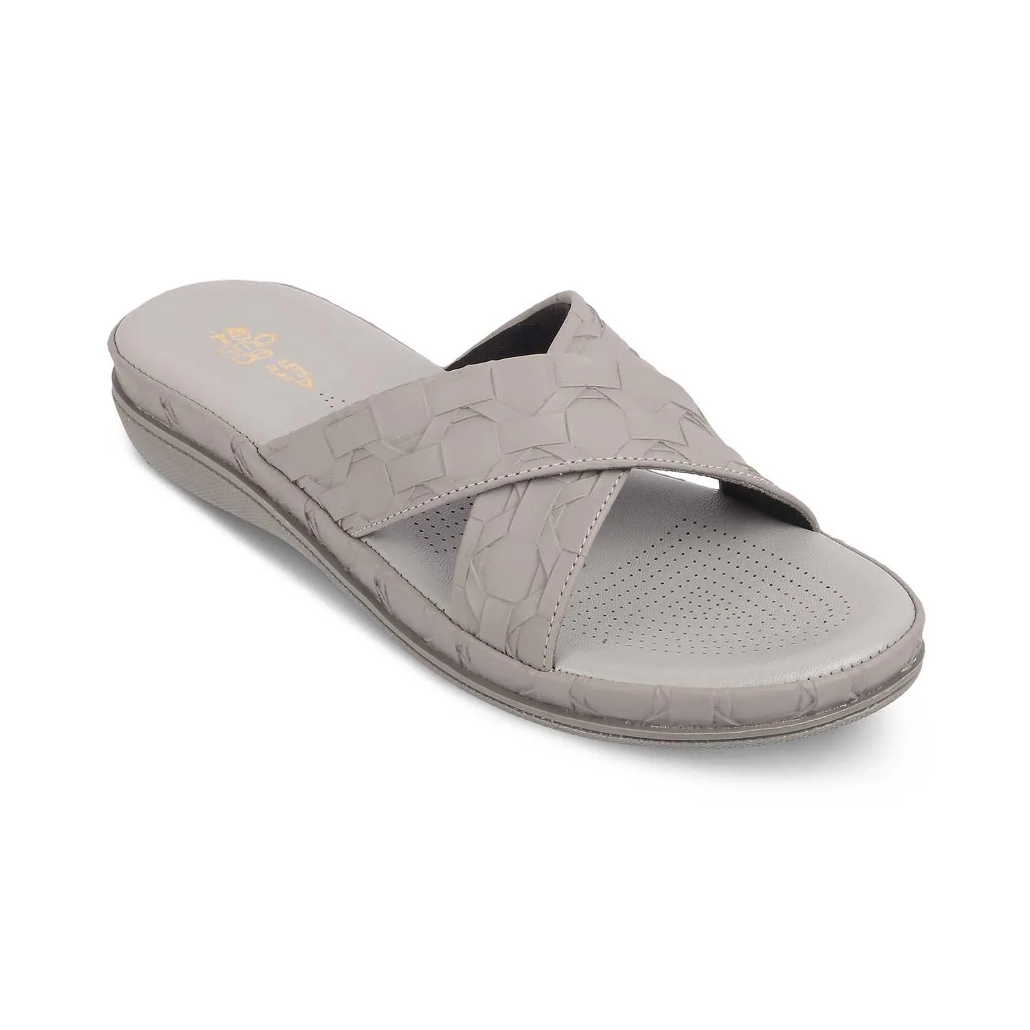 The Klinz Grey Women's Casual Flats Tresmode