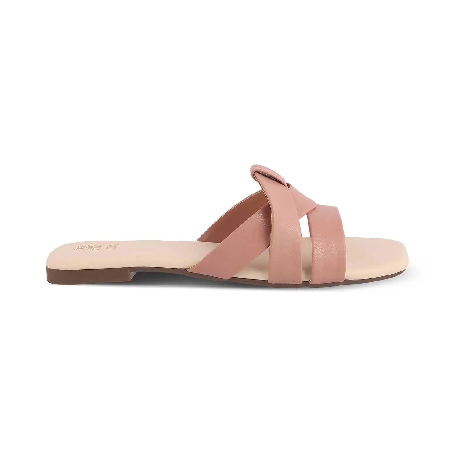 The Sacck Pink Women's Casual Flats Tresmode