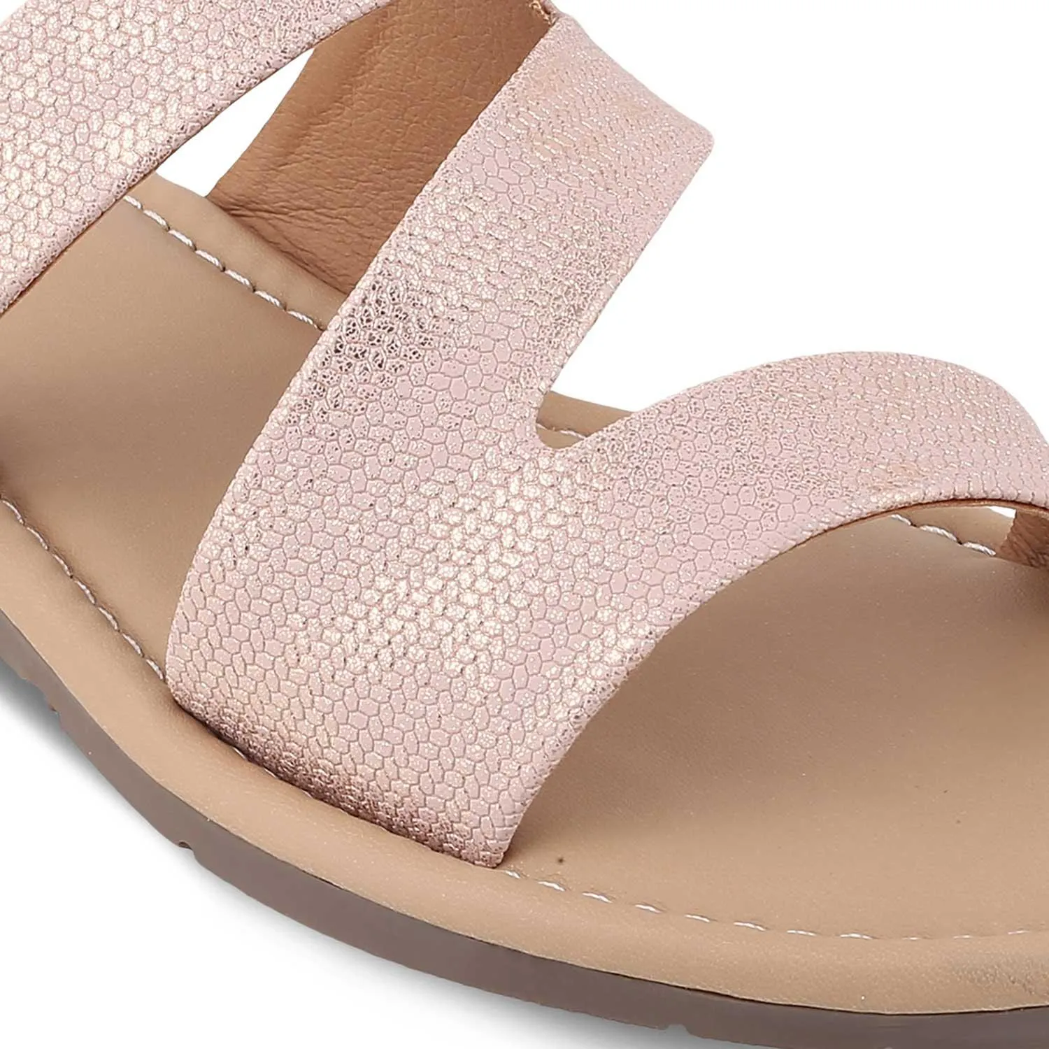 The Snac Pink Women's Casual Flats Tresmode