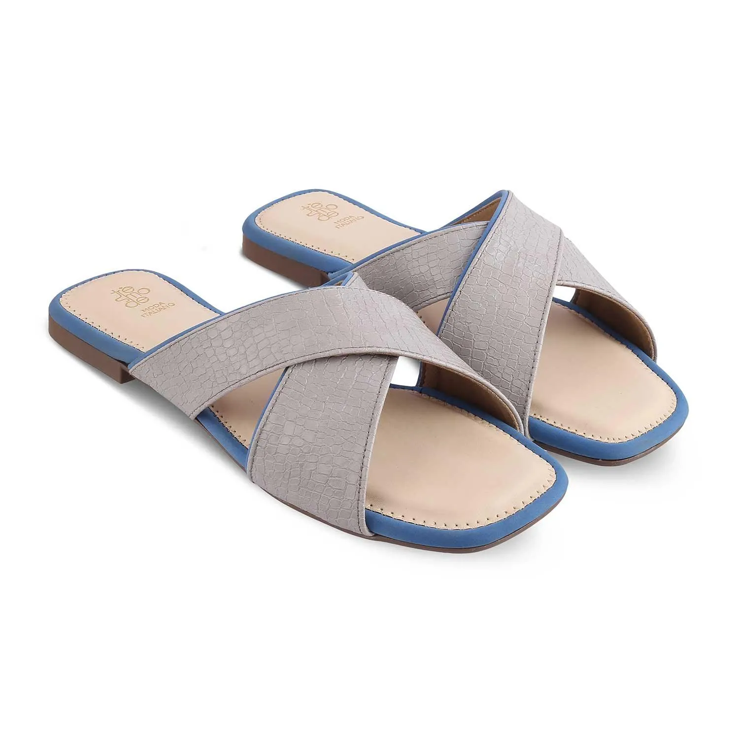 The Vary Grey Women's Casual Flats Tresmode