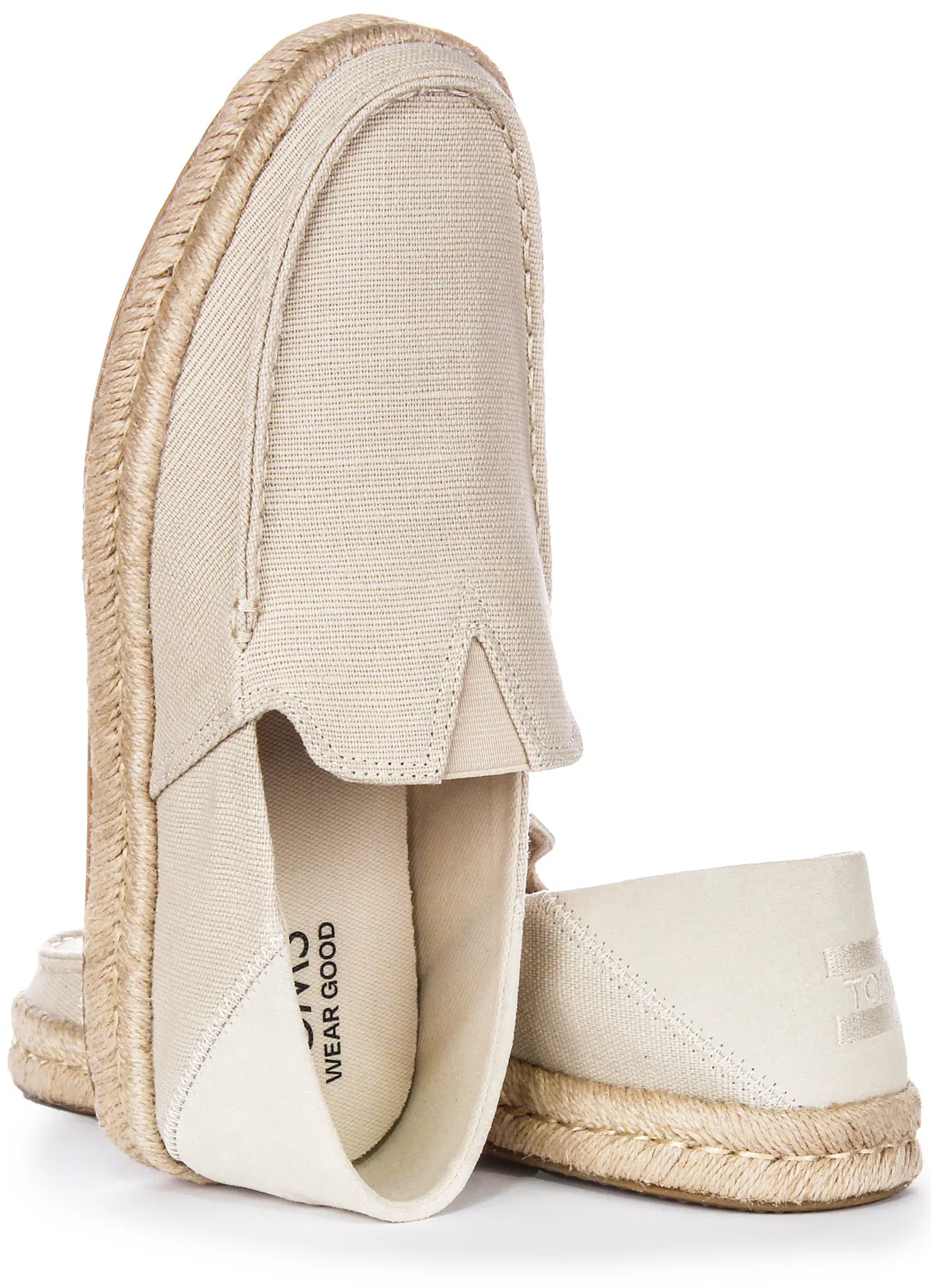 Toms Alonso Heritage In Off White For Men