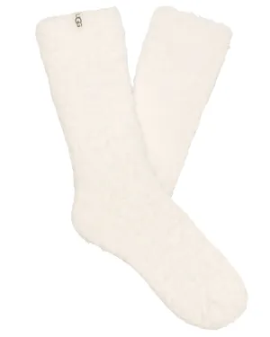 UGG Cream Teddi Cozy Crew Socks