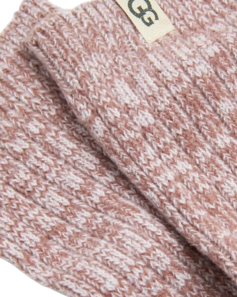 UGG Dusk Rib Knit Slouchy Crew Socks