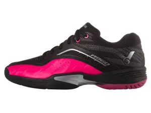 VICTOR A960-CQ BADMINTON SHOES (UNISEX BLACK/PINK)