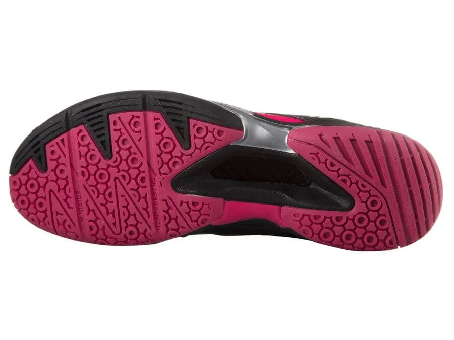 VICTOR A960-CQ BADMINTON SHOES (UNISEX BLACK/PINK)