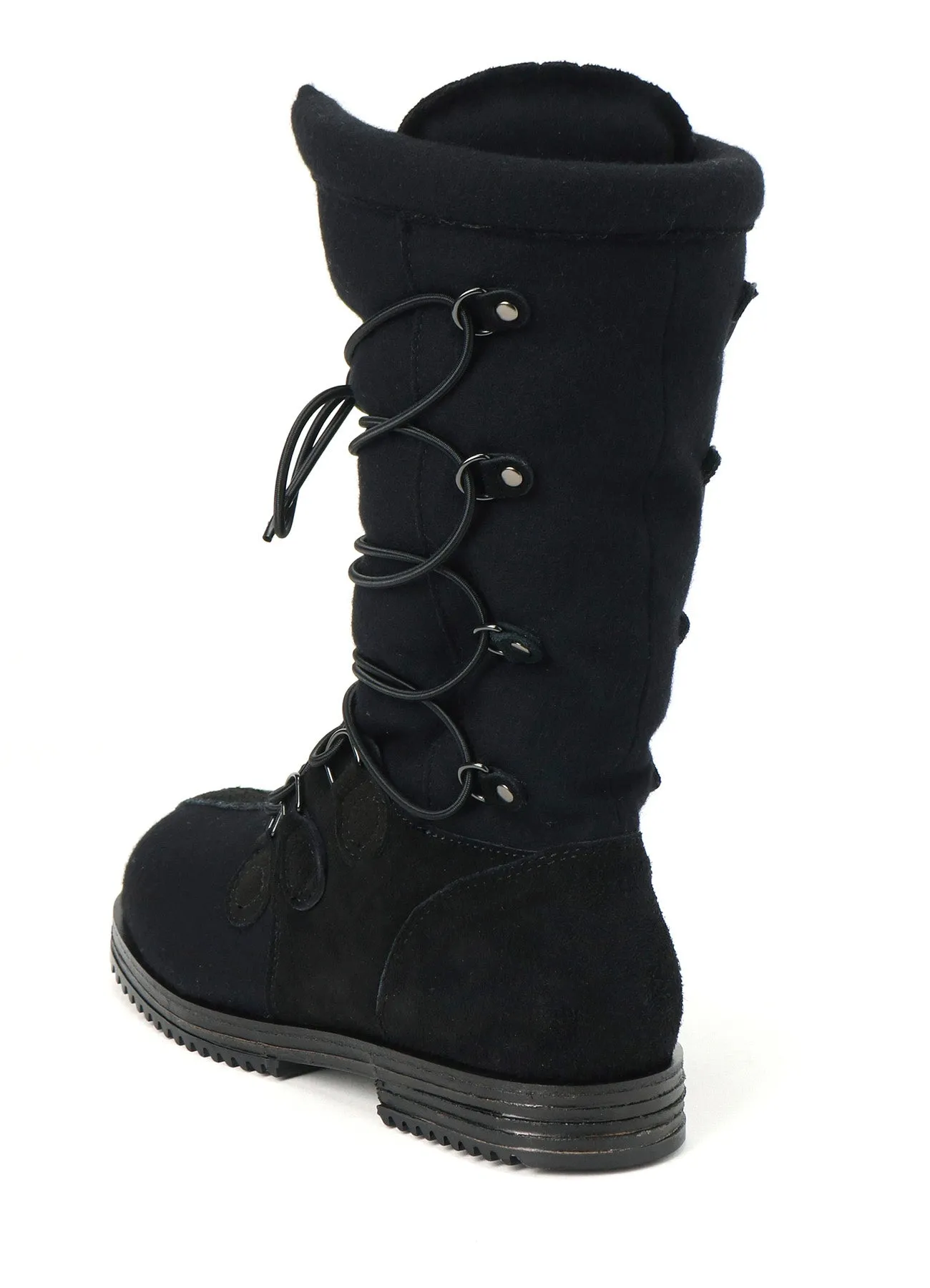 W MELTON / VELOUR WINTER BOOTS