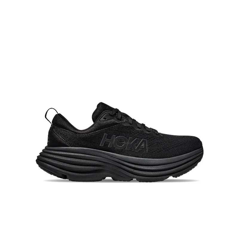 Women's Hoka Bondi 8 black black 1127952/BBLC