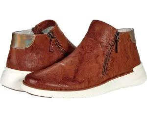 Women's Johnston & Murphy | Emery Zip Bootie | Cognac