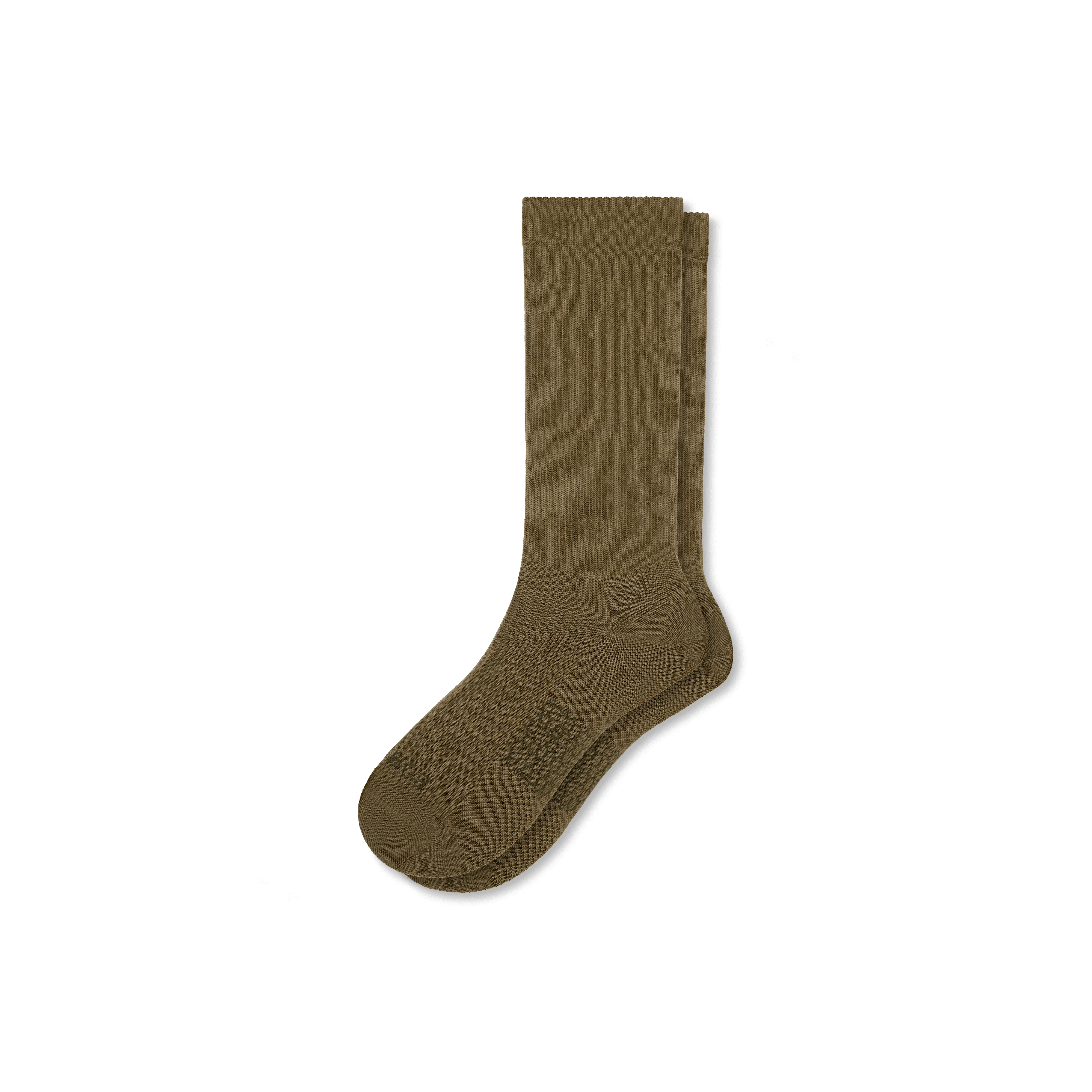 Women's Modern Rib Calf Socks