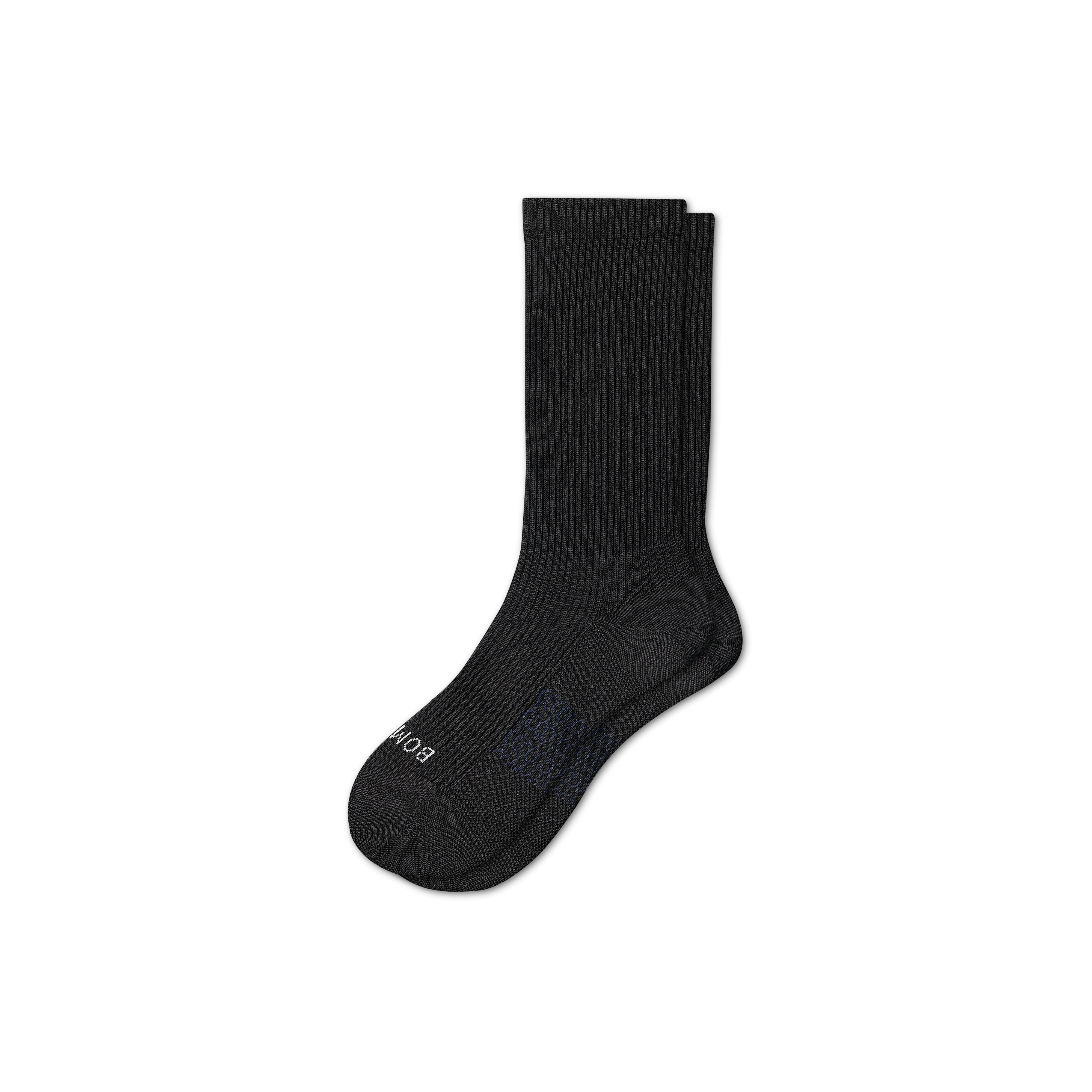 Women's Modern Rib Calf Socks