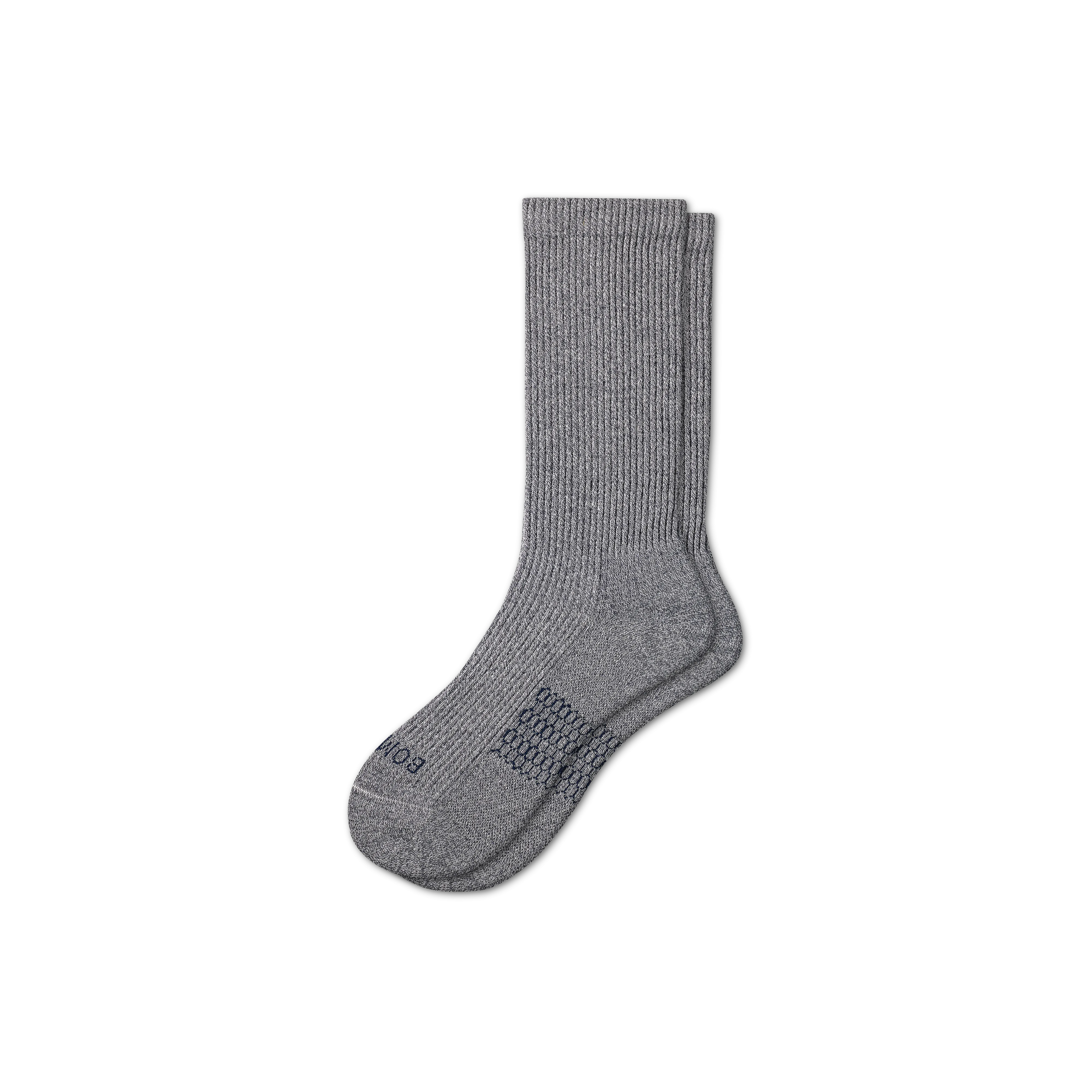 Women's Modern Rib Calf Socks