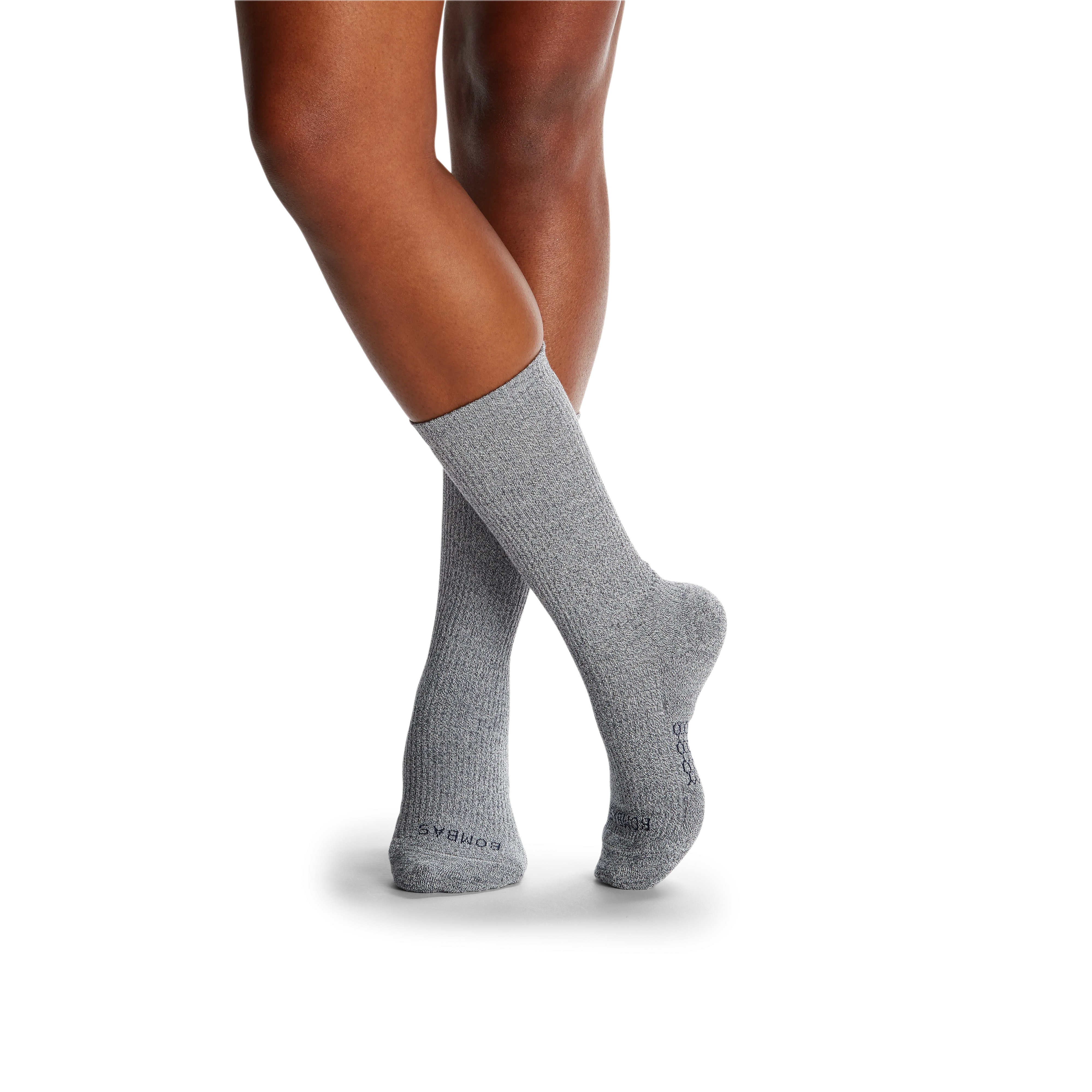 Women's Modern Rib Calf Socks